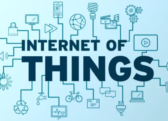 A visual representation of the Internet of Things, symbolizing its transformative impact on the future of business.